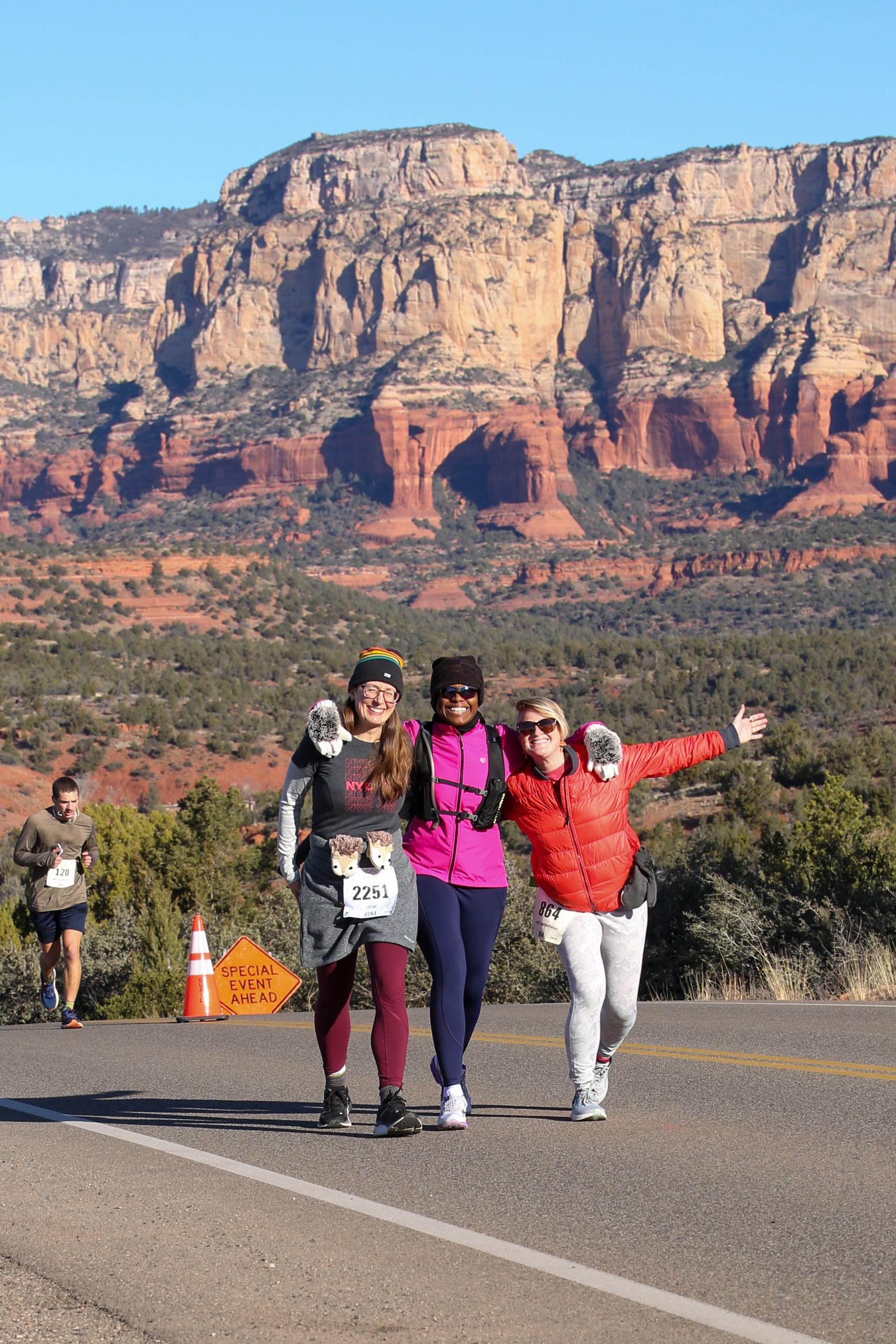 Run Sedona Half Marathon 2025 Flory Jilleen
