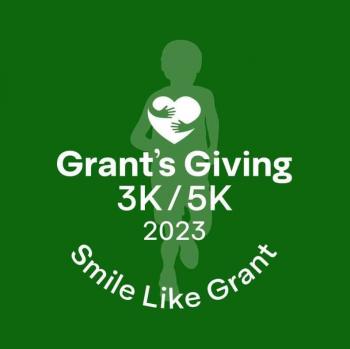 Grant's Giving 5K Timed Run and 3K Walk/Run