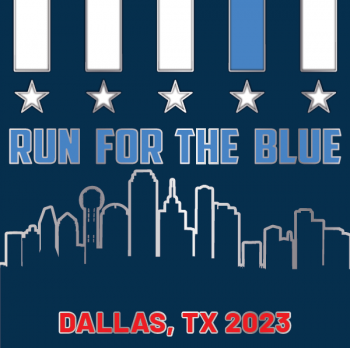 Run For The Blue Dallas