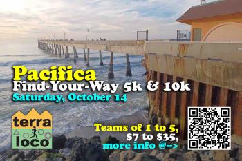 Pacifica Find-Your-Way 5K, 10K