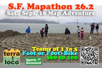 San Francisco Mapathon 26.2