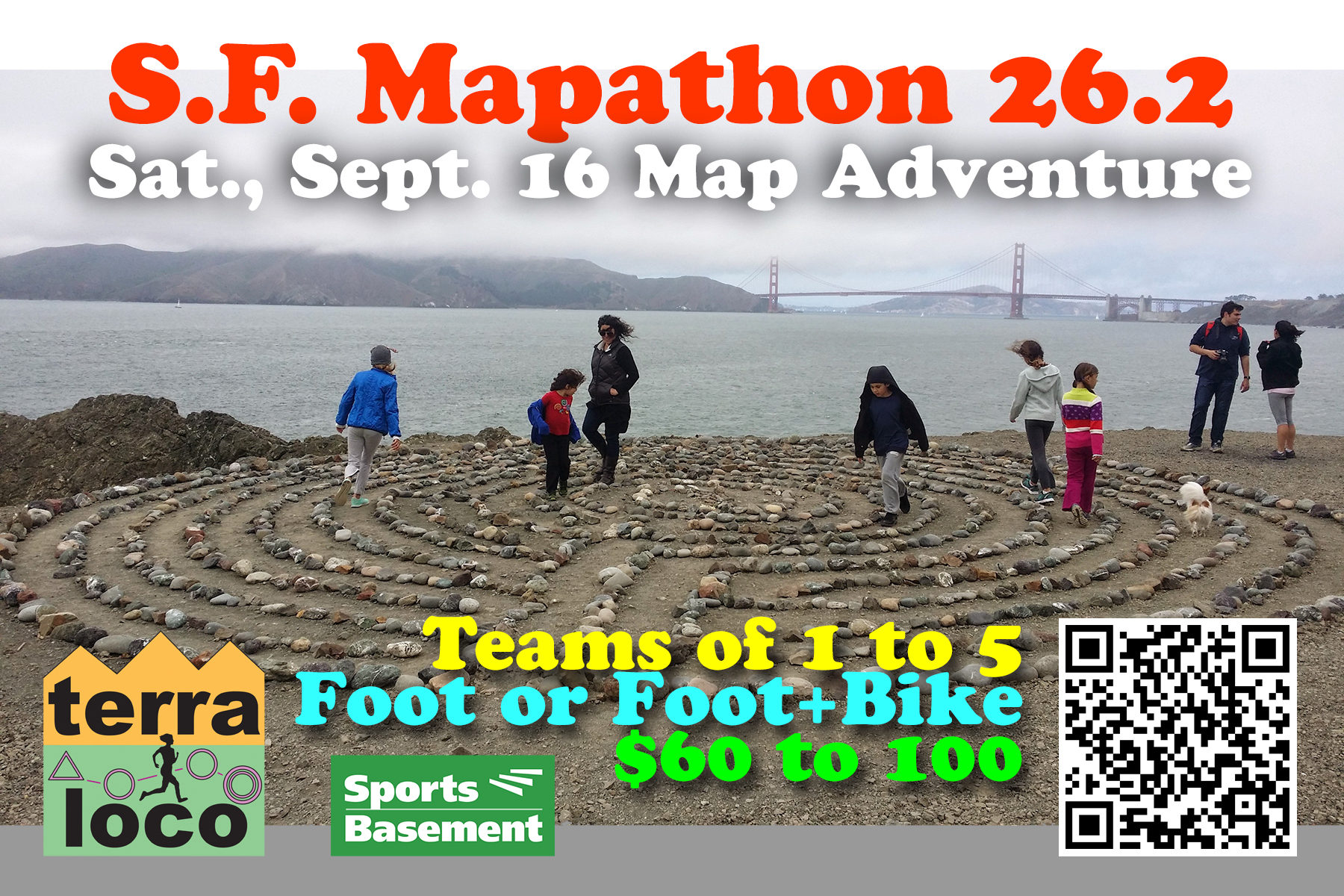 Marathon Race ARCHIVED RACE San Francisco Mapathon 26.2 Sports