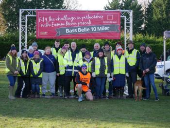 brainstrust Bass Belle 10 Miler
