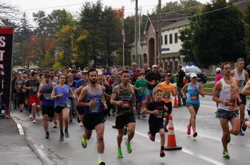 The Runaway Pumpkin 10K and 5K Run/Walk