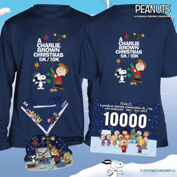 A Charlie Brown Christmas 5K/10K: Los Angeles