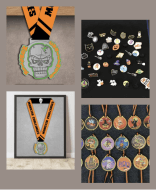 Monster Challenges Halloween 100 Mile Challenge (Sept-Oct)