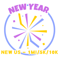 New Year, New Us: 1mi/5k/10k