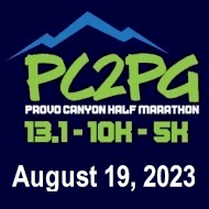 Provo Canyon Half Marathon - PC2PG
