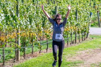 Wine Run at Leyden Farm Vineyards and Winery