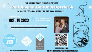 2nd Annual Time In A Bottle 5K