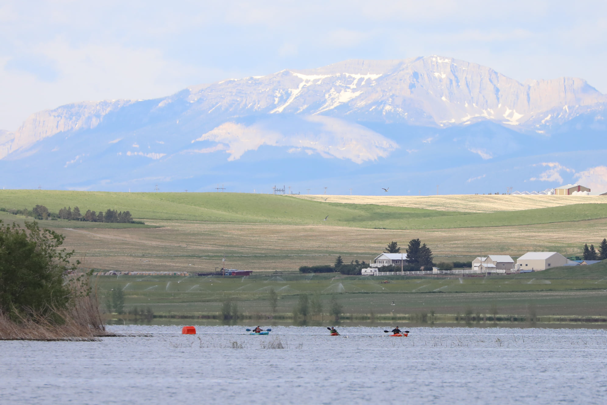 Sprint Race Lake Frances Triple P Triathlon Lake Frances Campground