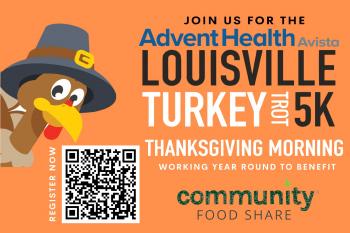Avista Advent Health Louisville Turkey Trot 5K