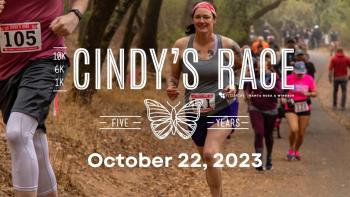 Cindy's Race 10k, 6k and Kid's Free 1k