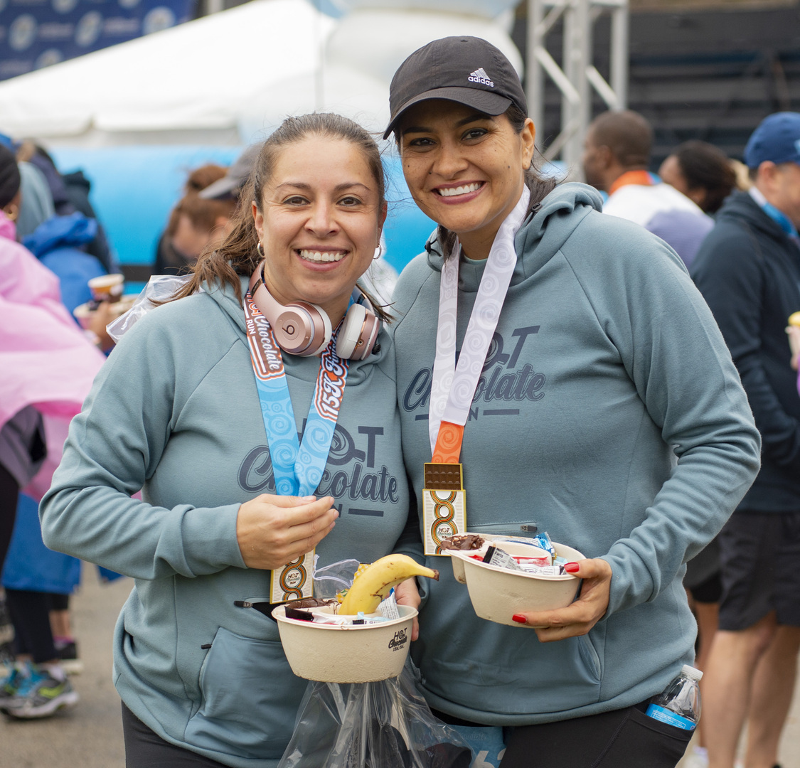 10K, 5K Race Hot Chocolate Run Denver Washington Park, 701 S