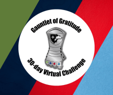Gauntlet of Gratitude 30-day Virtual Challenge