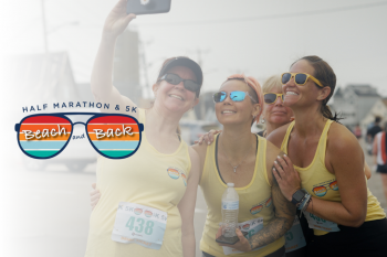 Beach and Back Half Marathon & 5K