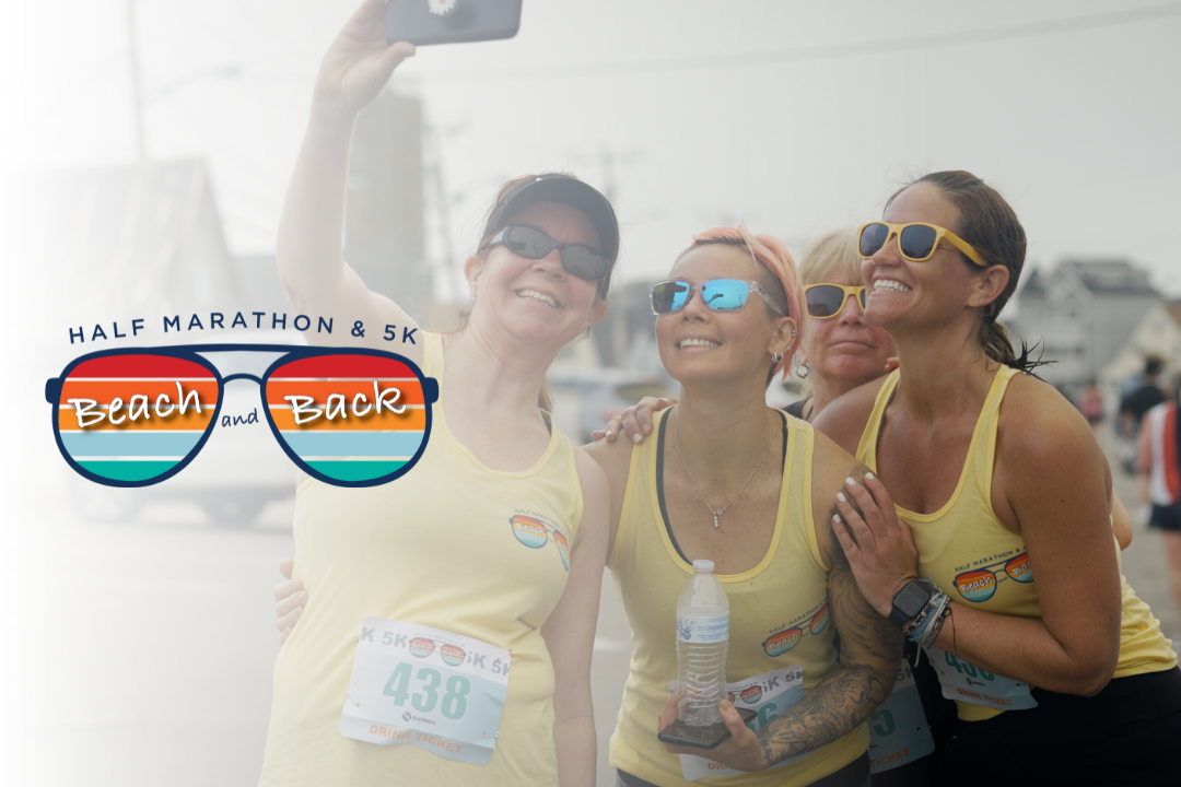5K, Half Marathon Race Beach and Back Half Marathon & 5K Venus II