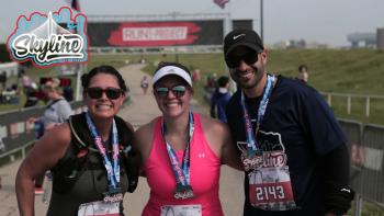 Skyline Half Marathon, 10K and 5K