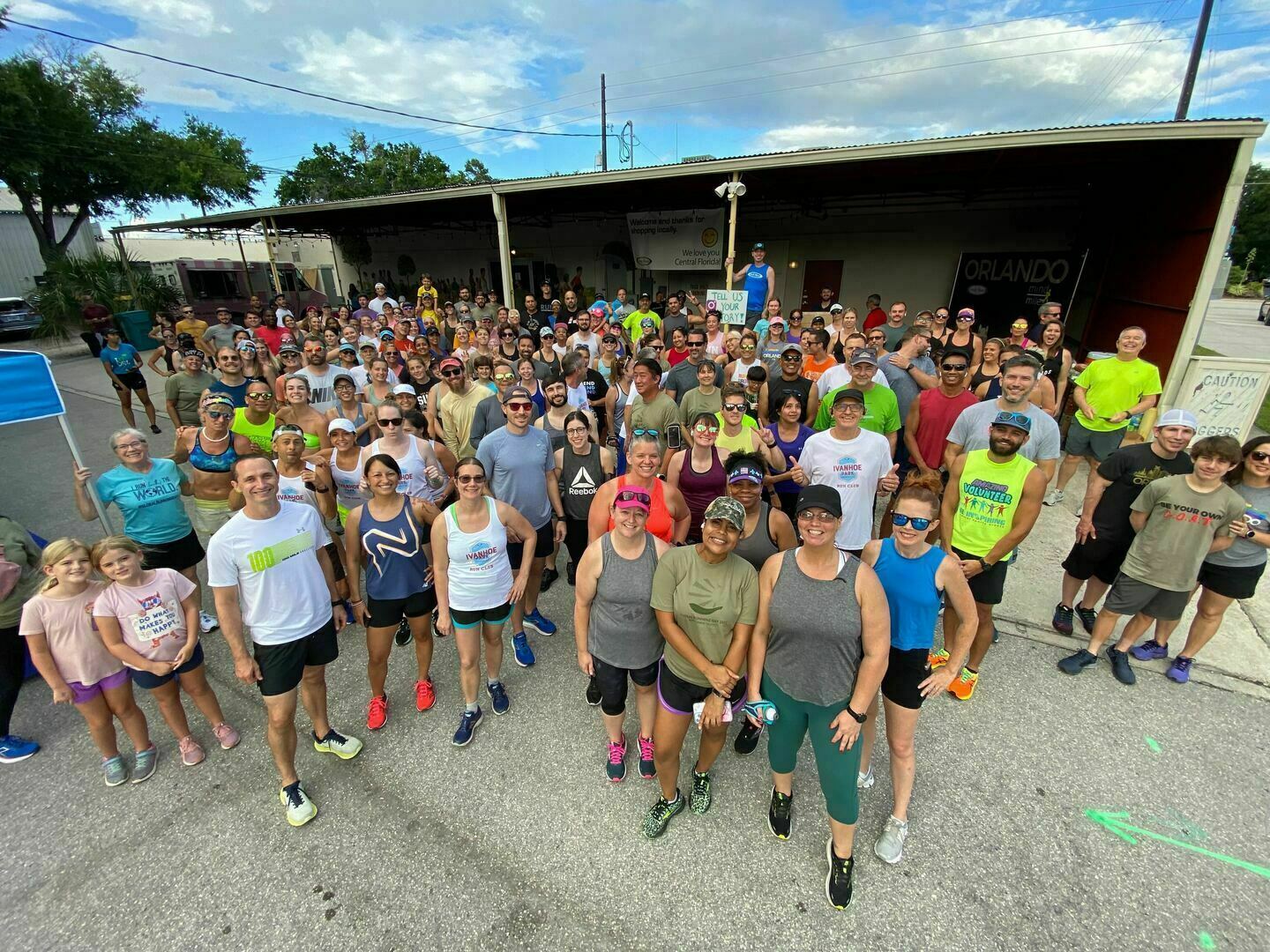 5K Race Track Shack Hosts Group Run with Outta Pocket Sponsored by