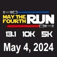 May the Fourth Race Half Marathon, 10K, 5K