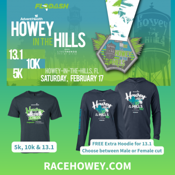 Howey-in-the-Hills Half Marathon, 10k & 5k