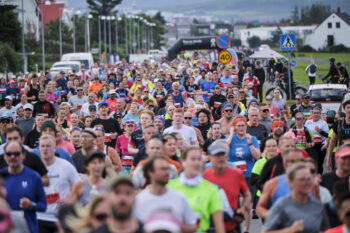 Islandsbanki's Reykjavik Marathon