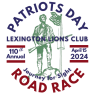 Lexington Lions Patriots Day 5 Mile Road Race