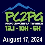 Provo Canyon Half Marathon - PC2PG