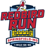 Springfield Cardinals: Redbird Run | 1mi, 5k, 9k, Kids Run