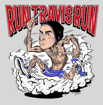 Travis Barker's Run Travis Run - Queens NY