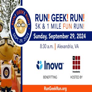RUN! GEEK! RUN!