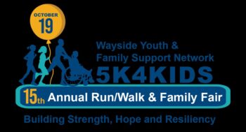 Wayside Youth and Family Support Network 5K4Kids Race/Walk and Family Fair