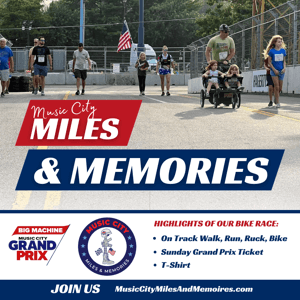 Music City Miles and Memories