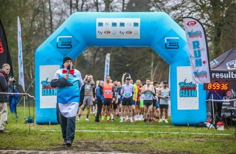 10K, 5K, Half Marathon Race The Liverpool Winter Warmer Run @ Croxteth ...