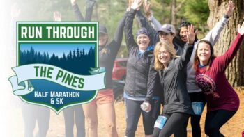Run Through the Pines Half Marathon and 5K - Carver, MA