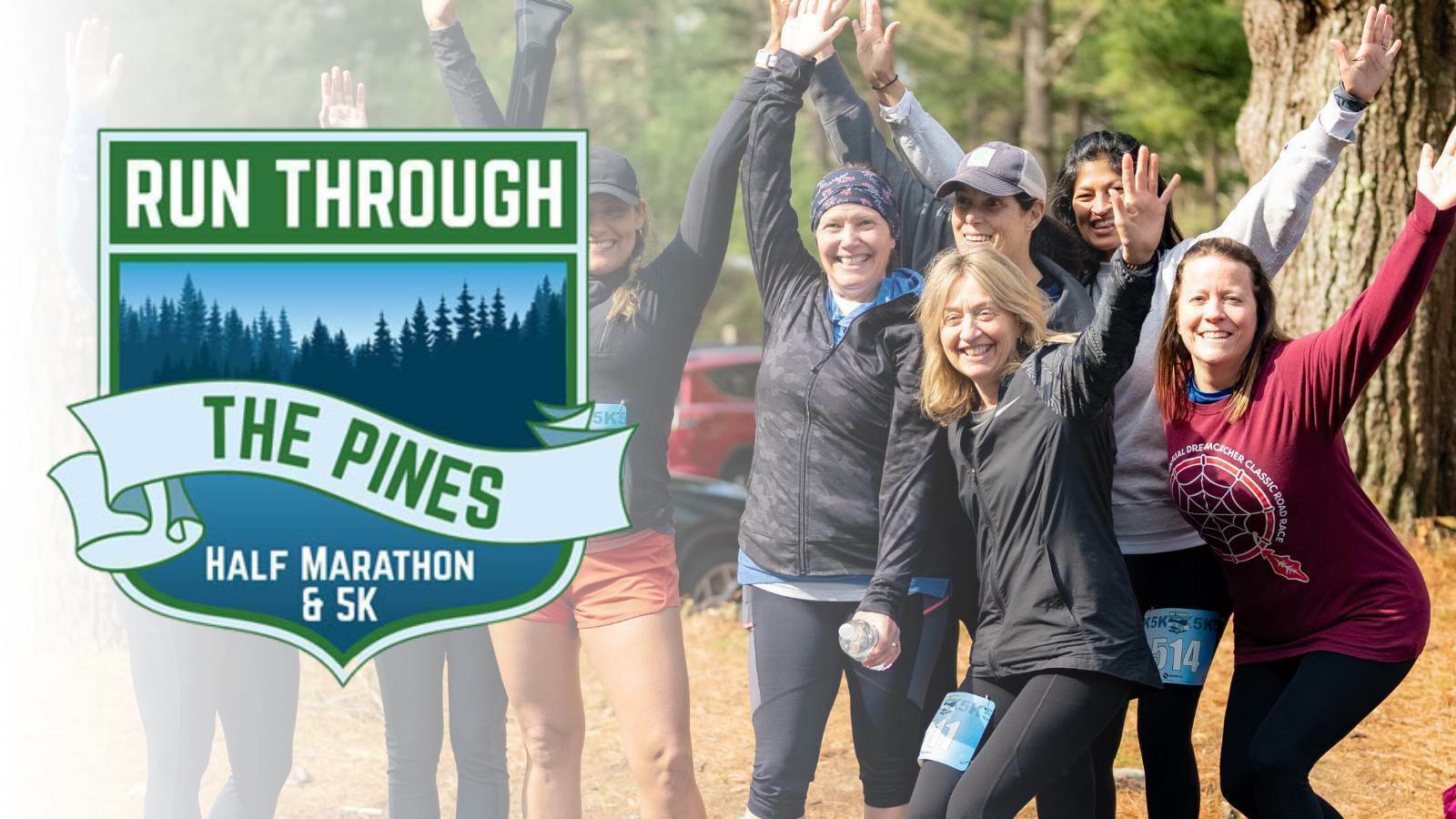5K Race Run Through the Pines Half Marathon and 5K @ Myles Standish ...