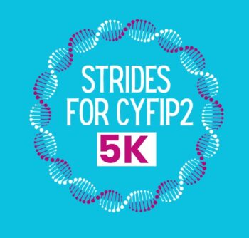 Strides for CYFIP2 5K
