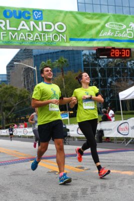 OUC Orlando Half Marathon Weekend