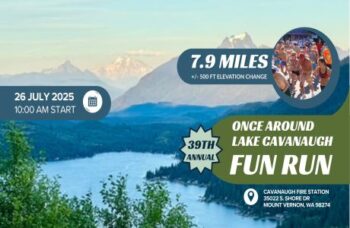 Once Around Lake Cavanaugh Fun Run