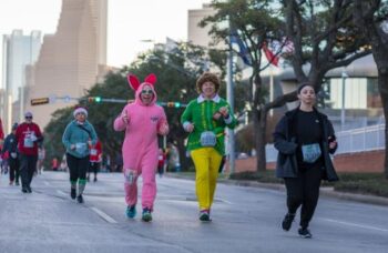 Houston Holiday Series - Houston's 12K of Christmas, 12K, 6K, Family and Kids' K