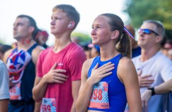 Houston Holiday Series - Independence Day 8K, 5K, Family and Kids K