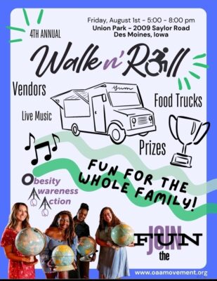 Annual OAA Walk N'Roll