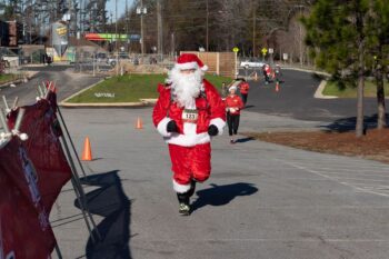 Run Santa Run Huntsville Half, 10K, and 5K Run/Walk