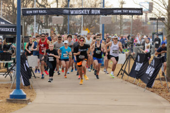 Whiskey Run Knoxville Half Marathon, 10K, and 5K