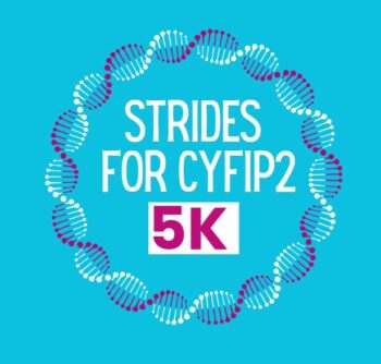 Strides for CYFIP2 5K, Cameron