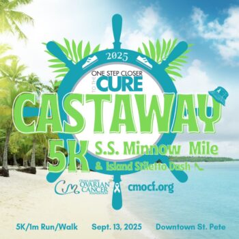 One Step Closer to the Cure: Castaway 5K, S.S. Minnow Mile and Island Stiletto Dash