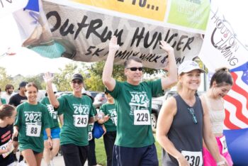 OutRun Hunger 5K Family Walk & Run