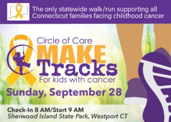 Make Tracks Walk/5K Run for kids with cancer