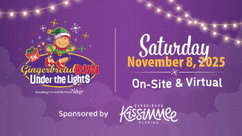 Gingerbread Run: Under the Lights