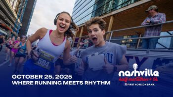 Nashville Half Marathon and 5K